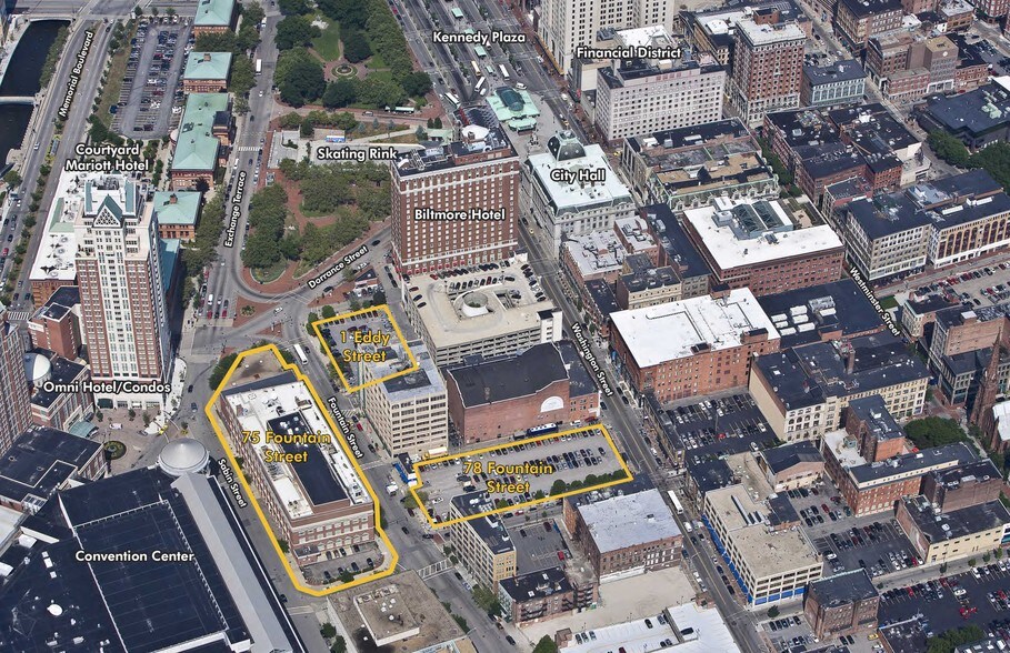75 Fountain St, Providence, RI à louer - Photo du bâtiment - Image 3 de 7