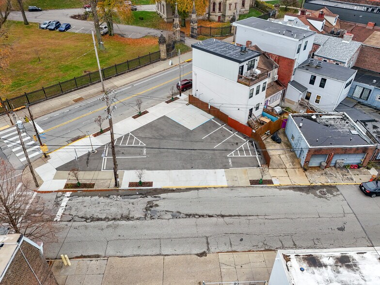 4746 Plummer Street St, Pittsburgh, PA à vendre - Aérien - Image 3 de 7
