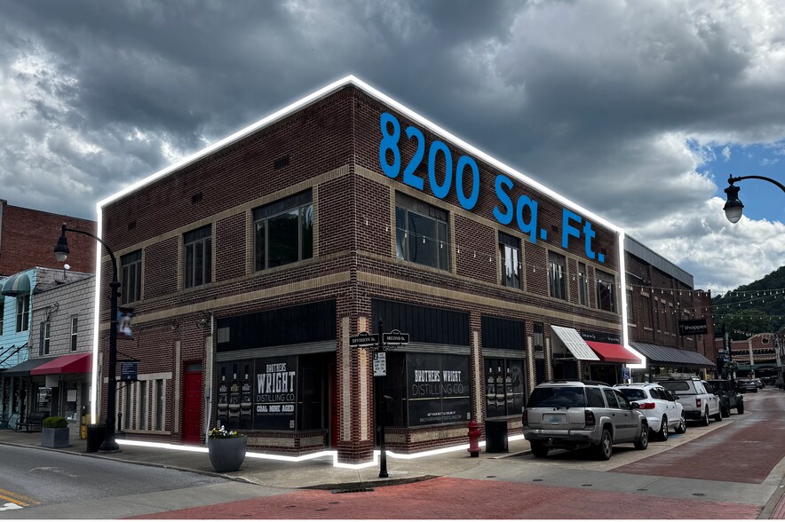 122 2nd St, Pikeville, KY à vendre - Photo du bâtiment - Image 1 de 7