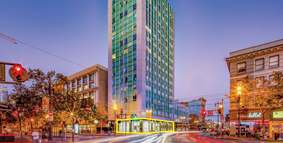995 Market St, San Francisco, CA for lease - Primary Photo - Image 1 of 11