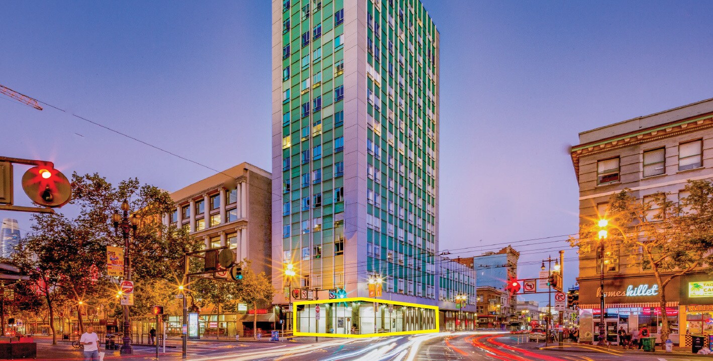 995 Market St, San Francisco, CA à louer Photo principale- Image 1 de 12