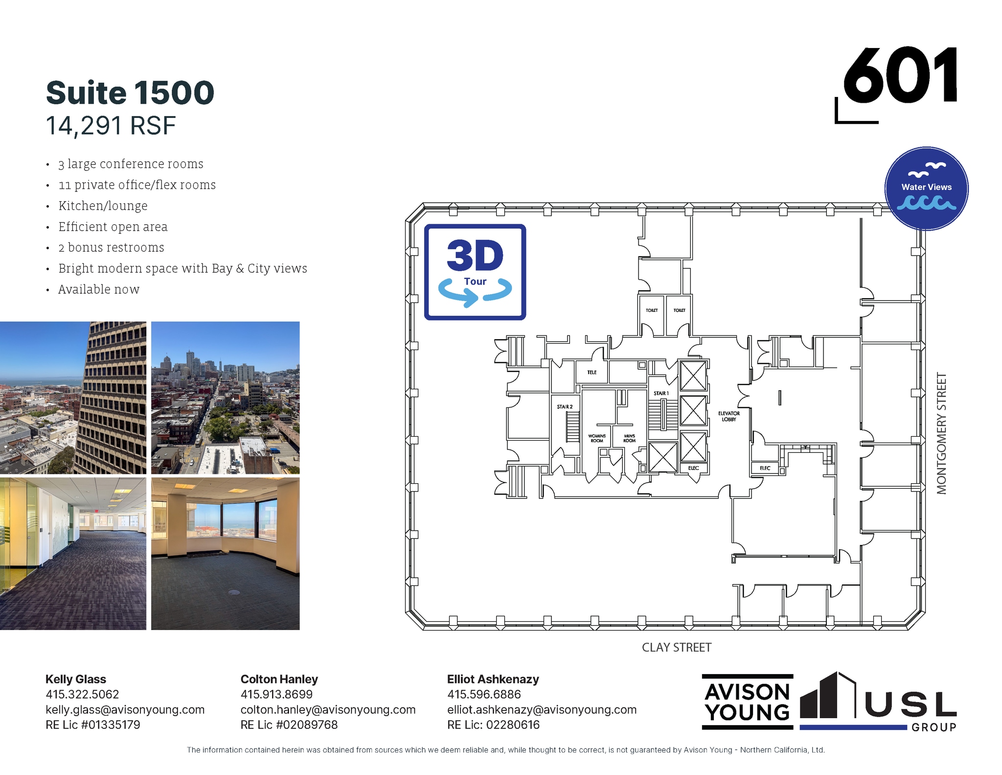 601 Montgomery St, San Francisco, CA for lease Interior Photo- Image 1 of 2