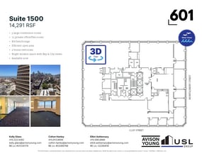 601 Montgomery St, San Francisco, CA for lease Interior Photo- Image 1 of 2