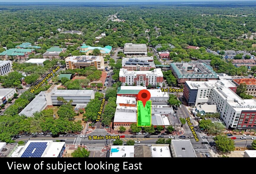 109 S Main St, Gainesville, FL à vendre - Photo du bâtiment - Image 3 de 30