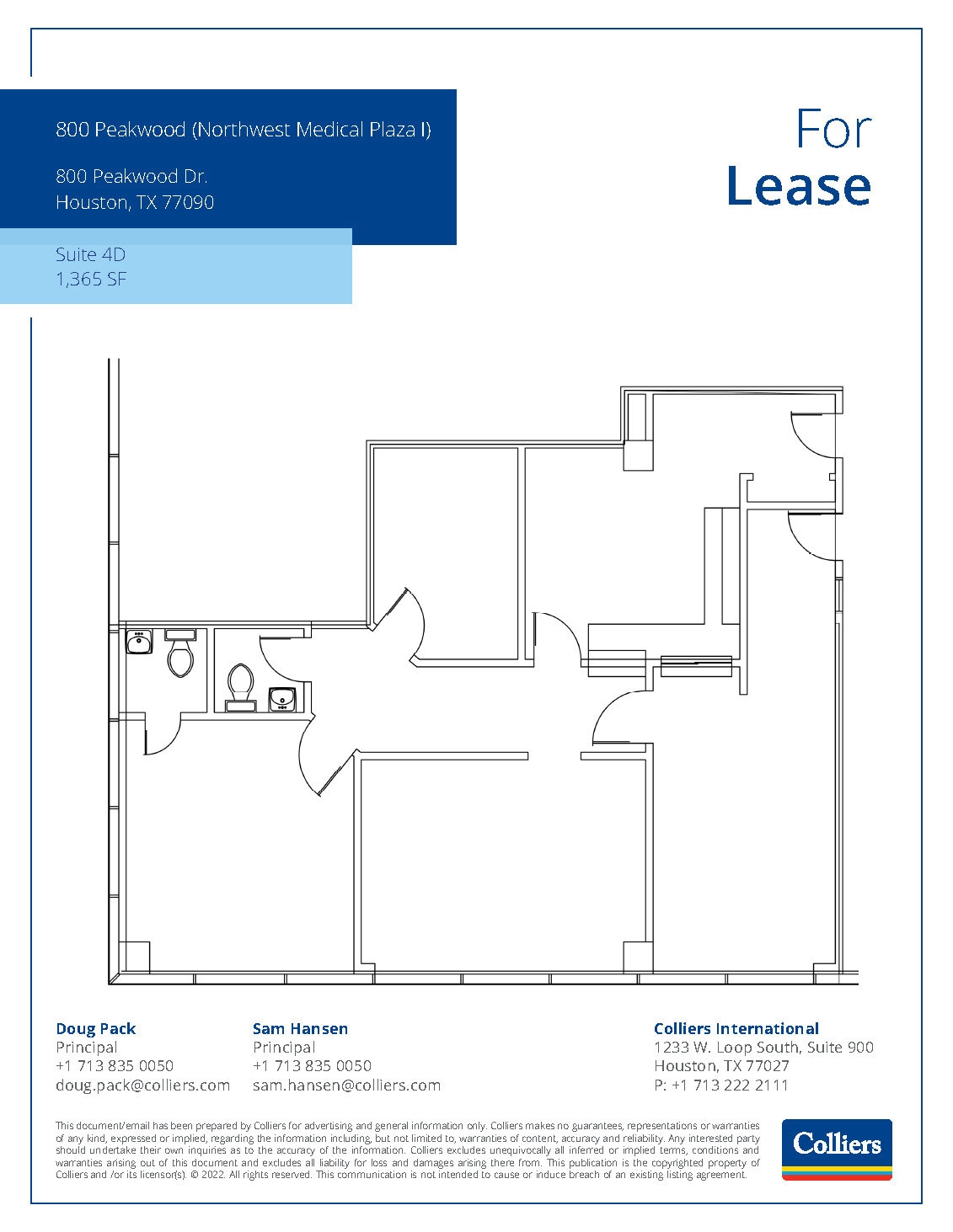 800 Peakwood Dr, Houston, TX for lease Building Photo- Image 1 of 2