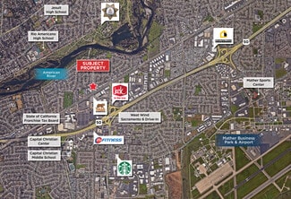 Plus de détails pour 9545 Folsom Blvd, Sacramento, CA - Terrain à vendre