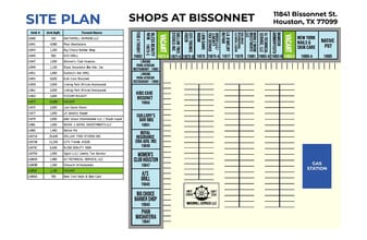 11801-11885 Bissonnet St, Houston, TX à louer Photo intérieure- Image 1 de 1