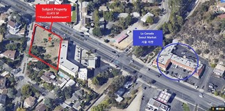 Plus de détails pour 2432-2434 Foothill Blvd, La Crescenta, CA - Terrain à vendre