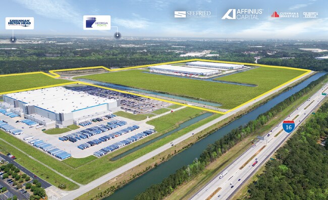 Plus de détails pour 0 Pine Meadow Dr, Pooler, GA - Industriel à louer