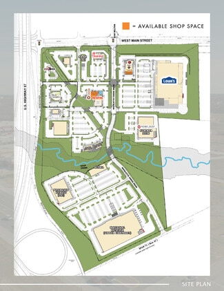 Plus de détails pour Main Street Towne Crossing - Midlothian, TX - SEC, Midlothian, TX - Commerce de détail à louer