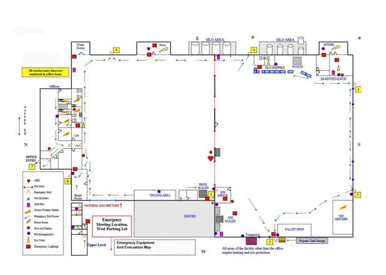 925 W Gasser Rd, Paulding, OH for sale - Floor Plan - Image 2 of 2
