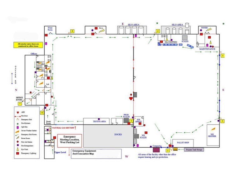 925 W Gasser Rd, Paulding, OH à vendre - Plan d’étage - Image 2 de 2