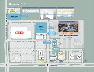 Plus de détails pour 24924 Morton Ranch Rd, Katy, TX - Commerce de détail à louer