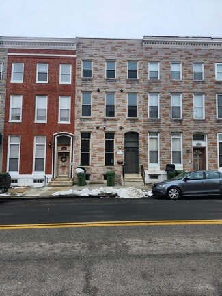 Plus de détails pour 1843 W Lexington St, Baltimore, MD - Bureau à louer