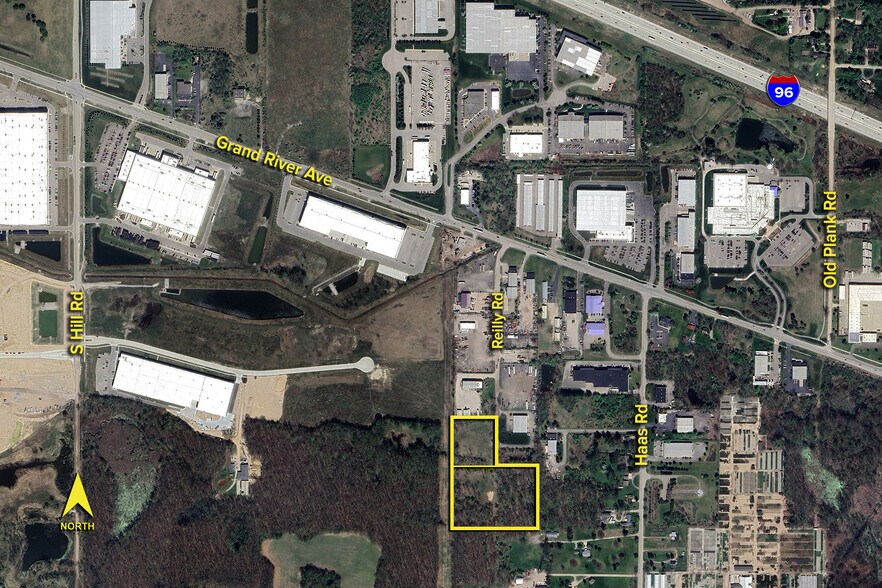 Reilly Rd, New Hudson, MI à vendre - Photo du bâtiment - Image 1 de 1