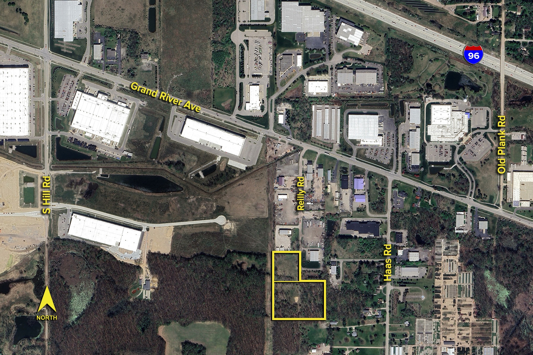 Reilly Rd, New Hudson, MI for sale Building Photo- Image 1 of 2