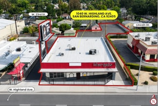 More details for 1036 W Highland Ave, San Bernardino, CA - Retail for Sale