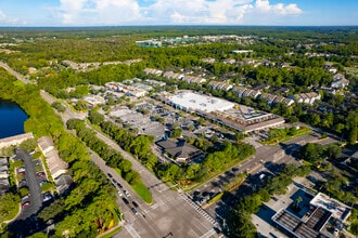 12125 W Linebaugh Ave, Tampa, FL - AERIAL map view
