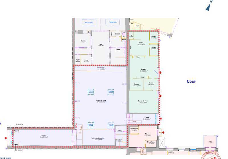 Commerce de détail dans Lyon à vendre - Plan d’étage - Image 2 de 2