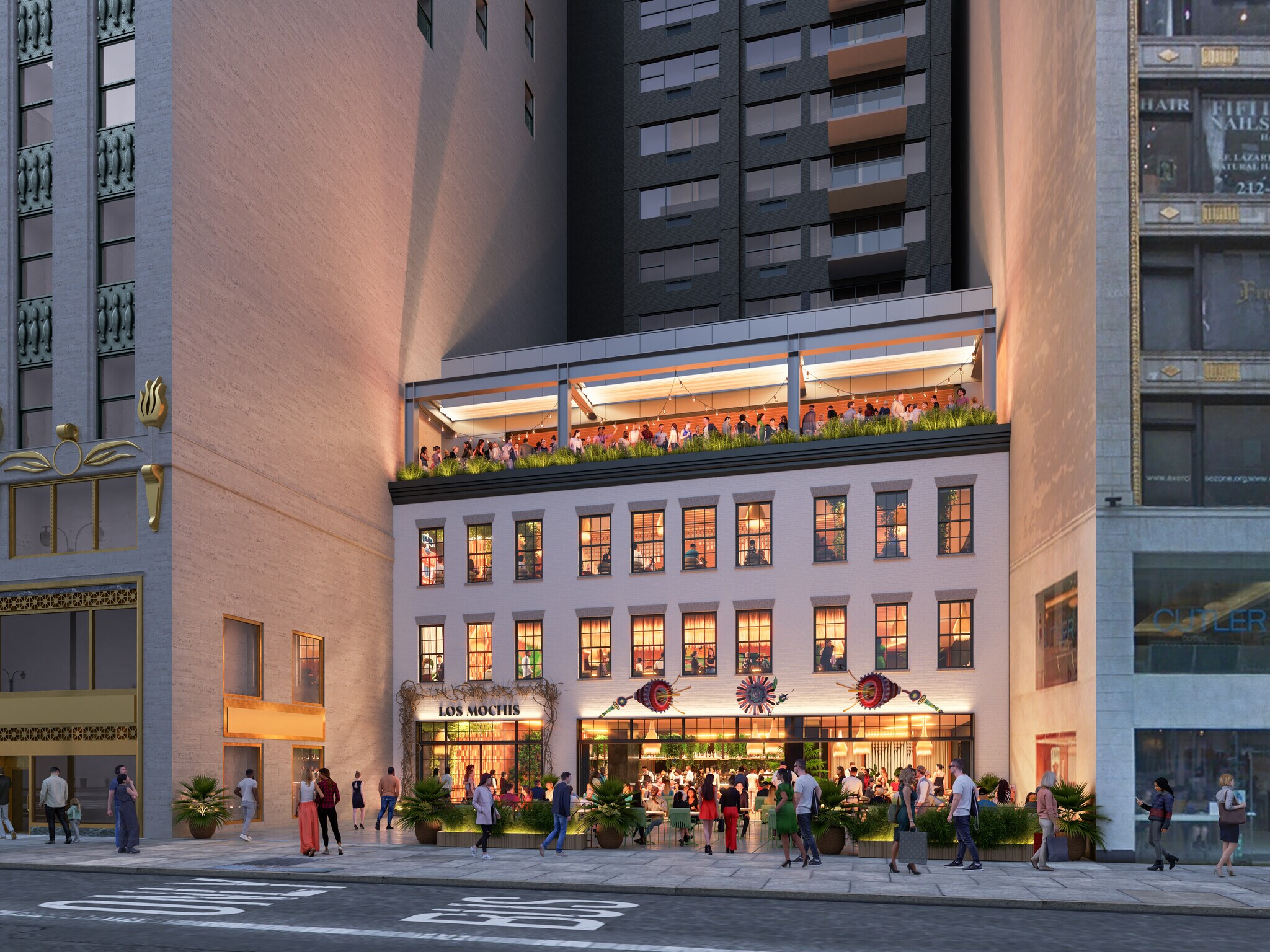 49 W 57th St, New York, NY à louer Photo du bâtiment- Image 1 de 4