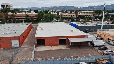 9330 Corbin Ave, Northridge, CA for lease - Aerial Video 