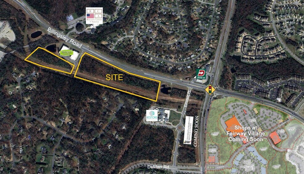 1 Billingsley Rd, Waldorf, MD à vendre - Photo du bâtiment - Image 2 de 2