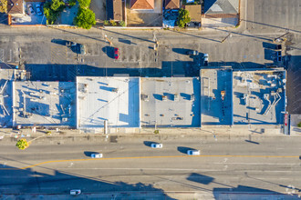 22021-22027 Sherman Way, Canoga Park, CA - Aérien  Vue de la carte - Image1