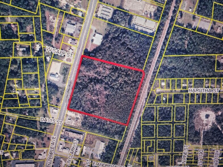 1320 N Temple Ave, Starke, FL à vendre - Photo du bâtiment - Image 2 de 3