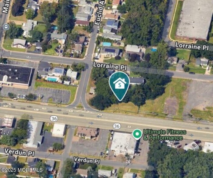 33 Highway 36, Middletown, NJ à vendre - Aérien - Image 2 de 2