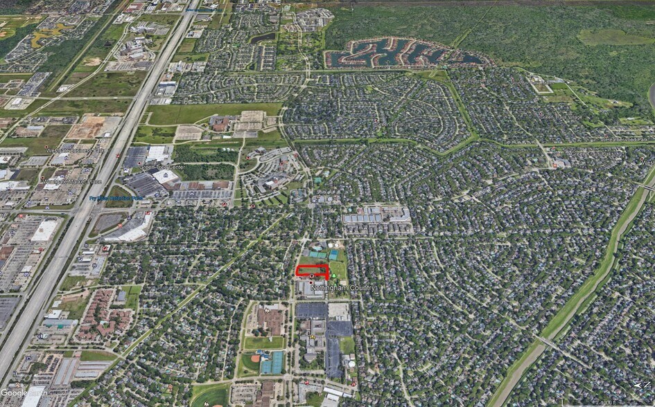 0 KINGSLAND Blvd, Katy, TX à vendre - Aérien - Image 3 de 3