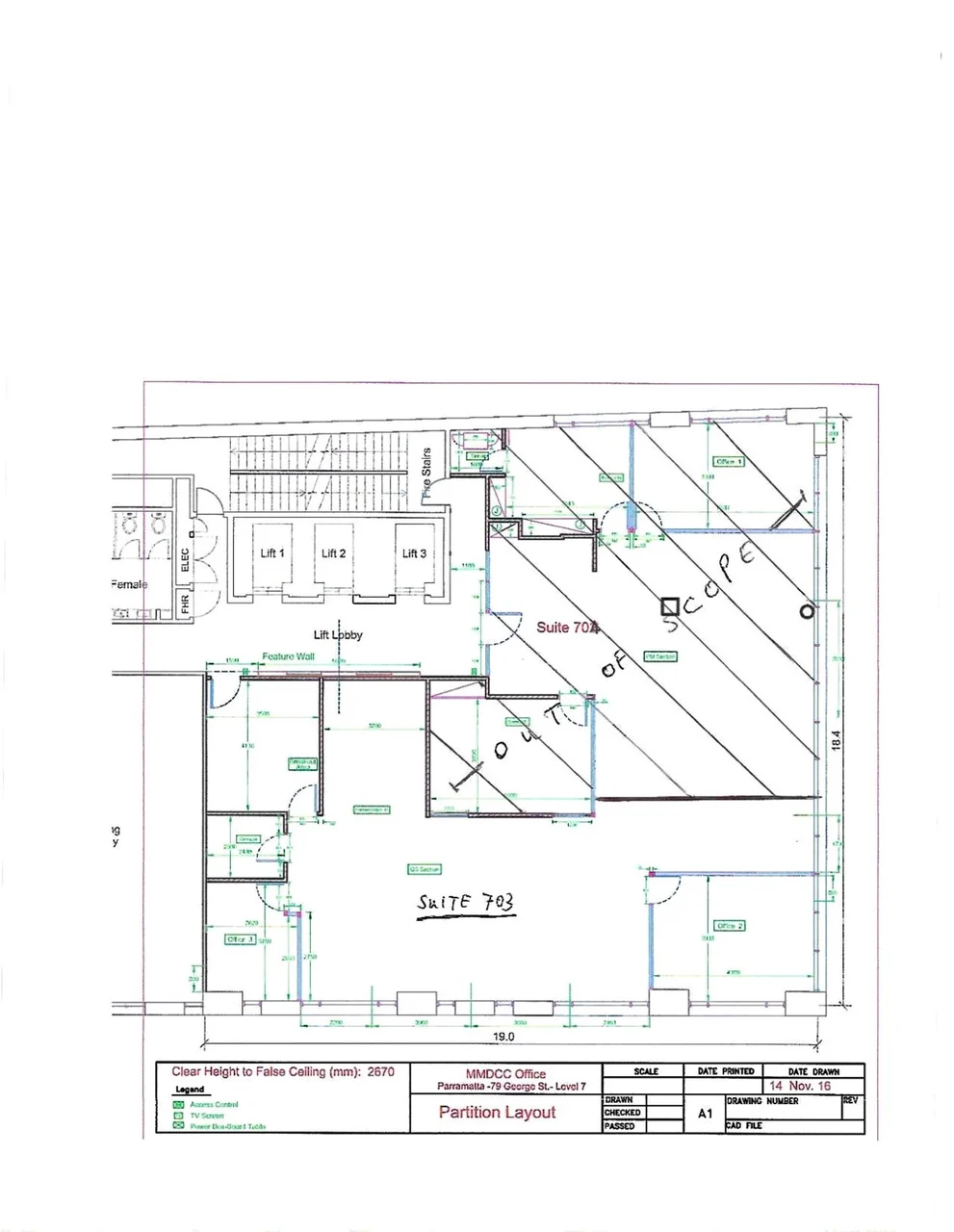 79 George St, Parramatta for lease Floor Plan- Image 1 of 1