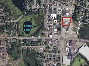 1300 1st Ave, Cumberland, WI - AERIAL  map view - Image1