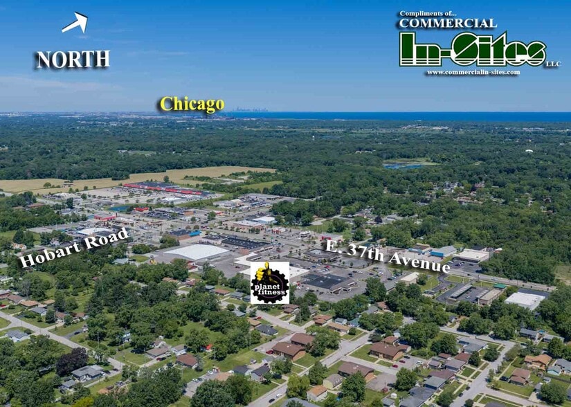 1721-1985 E 37th Ave, Hobart, IN for lease - Building Photo - Image 3 of 14