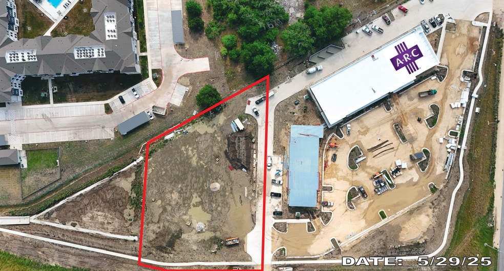 Lockhart Pad Site, Lockhart, TX for sale - Aerial - Image 2 of 4