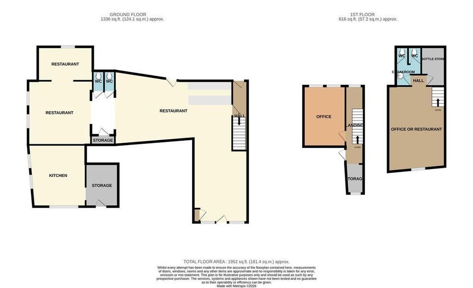 11 Mansel St, Carmarthen à vendre - Plan d’étage - Image 1 de 1