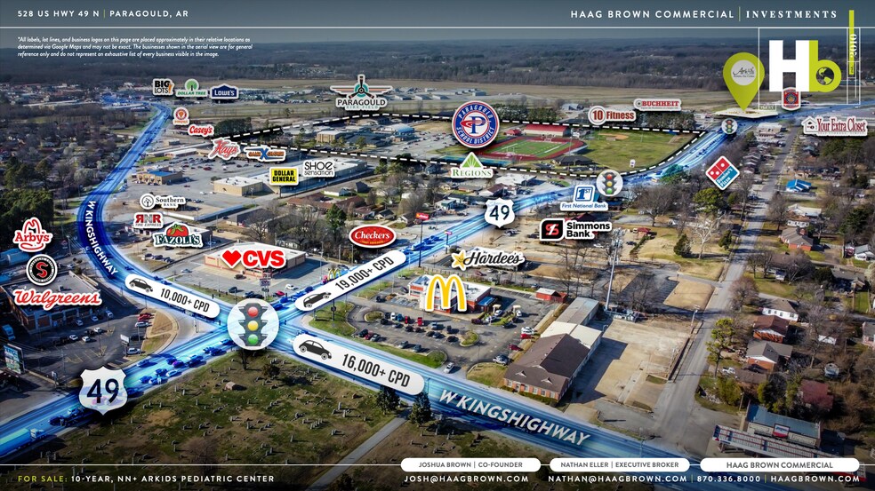 528 US 49, Paragould, AR à vendre - Photo du bâtiment - Image 3 de 5