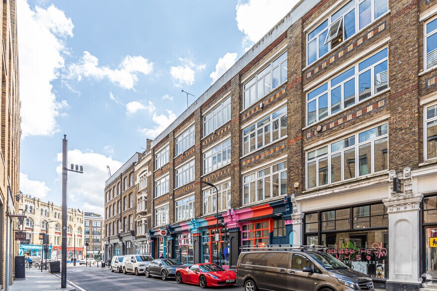 96-106 Leonard St, London for lease - Building Photo - Image 1 of 13