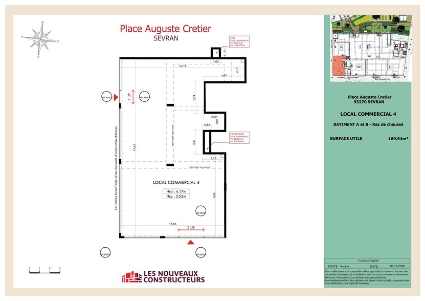 7 Place Auguste Crétier, Sevran for lease - Building Photo - Image 2 of 2