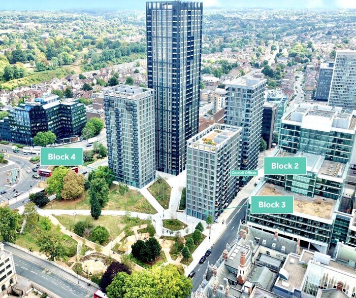 42 Park Ln, Croydon à vendre - Photo du bâtiment - Image 2 de 9