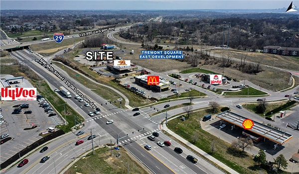 5225 NW 64th St, Kansas City, MO for lease - Aerial - Image 2 of 3