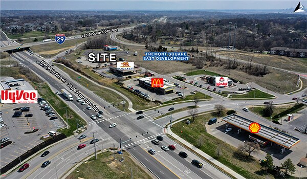 5225 NW 64th St, Kansas City, MO à louer - Aérien - Image 2 de 3
