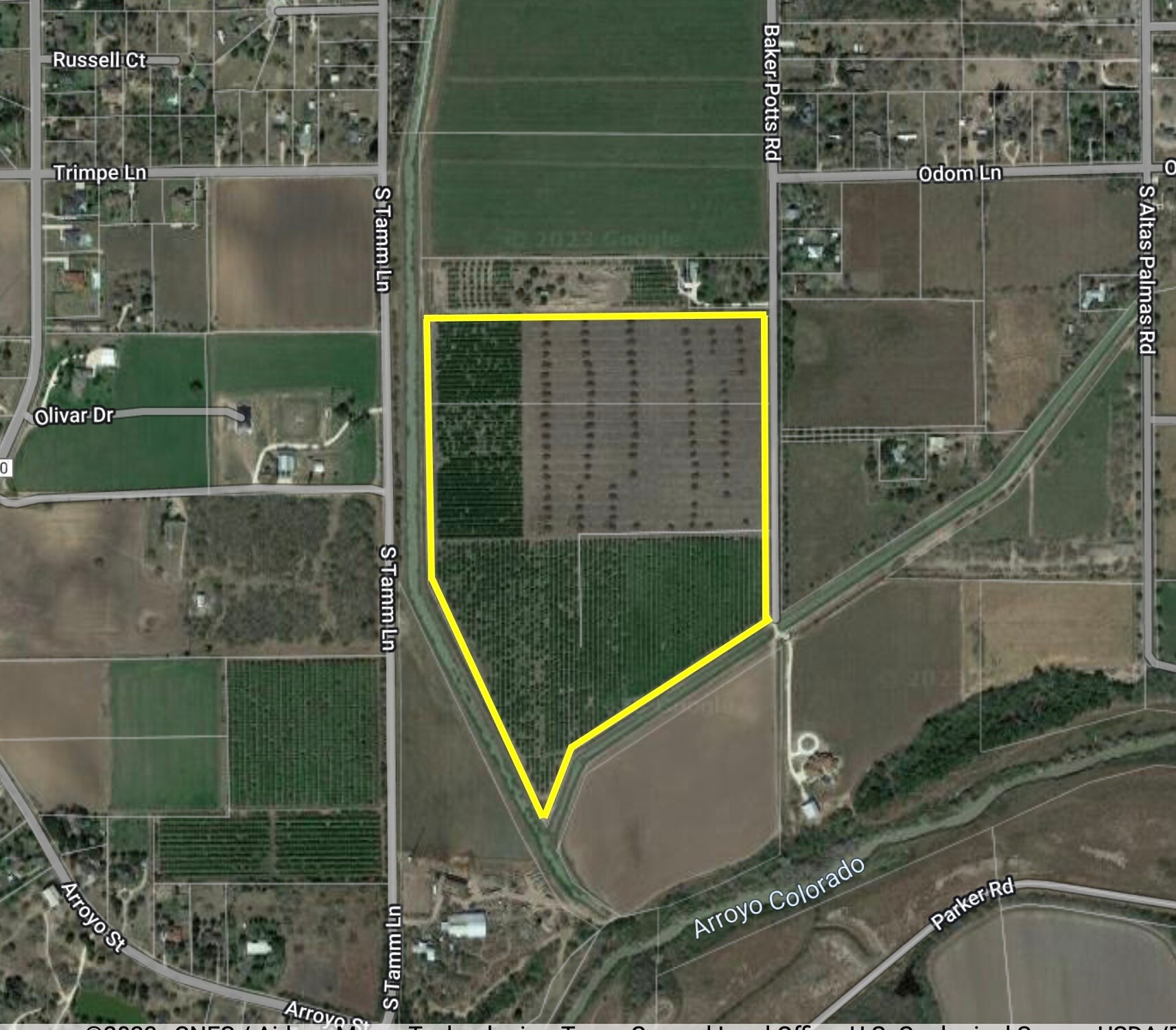 Baker Potts Road Rd, Harlingen, TX for sale Primary Photo- Image 1 of 2