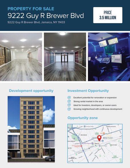 9222 Guy R Brewer Blvd, Jamaica, NY for sale - Building Photo - Image 2 of 5