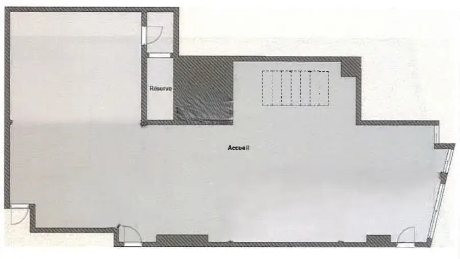Retail in Paris for sale - Floor Plan - Image 2 of 3