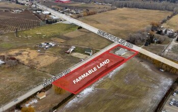 1853 Munson Rd, Kelowna, BC - AERIAL  map view