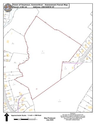 More details for 25 North St, Seymour, CT - Land for Sale