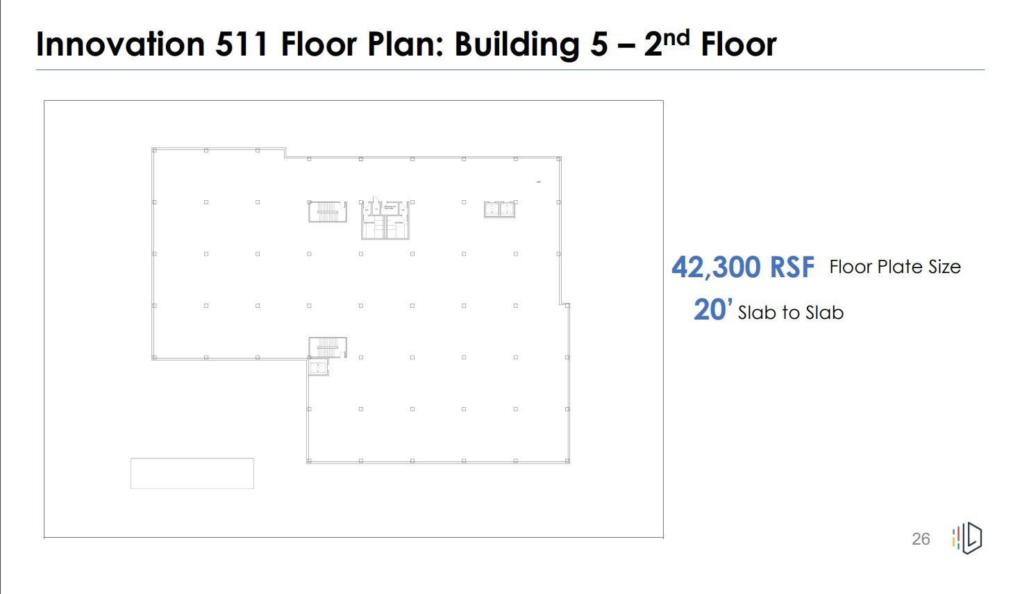 Innovation 511 Swedeland Rd, Conshohocken, PA à louer Plan d’étage- Image 1 de 1