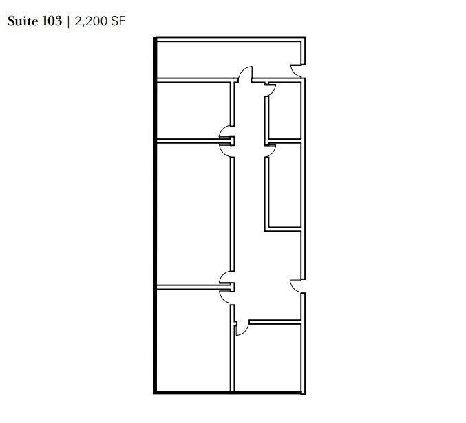 1801 N California Blvd, Walnut Creek, CA for lease Floor Plan- Image 1 of 1