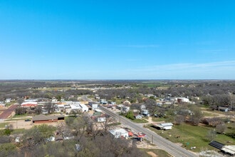 1201 6th St, Ryan, OK - AERIAL  map view - Image1