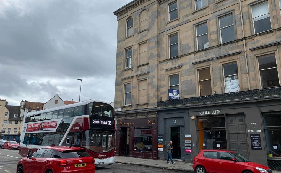 1-5 Commercial St, Edinburgh for lease - Building Photo - Image 1 of 5